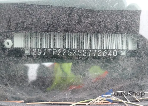 1995 Chevrolet Camaro z USA, uszkodzony, nr VIN 2G1FP22SXS2112640